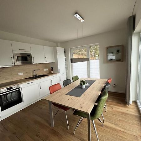 Diemelblick Acht - Ferienhaus Fuer 6 Personen Mit Sauna, Garten Und Dachterrasse Mit Panoramablick Херингхаузен Экстерьер фото