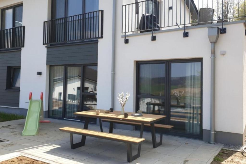 Diemelblick Acht - Ferienhaus Fuer 6 Personen Mit Sauna, Garten Und Dachterrasse Mit Panoramablick Херингхаузен Экстерьер фото