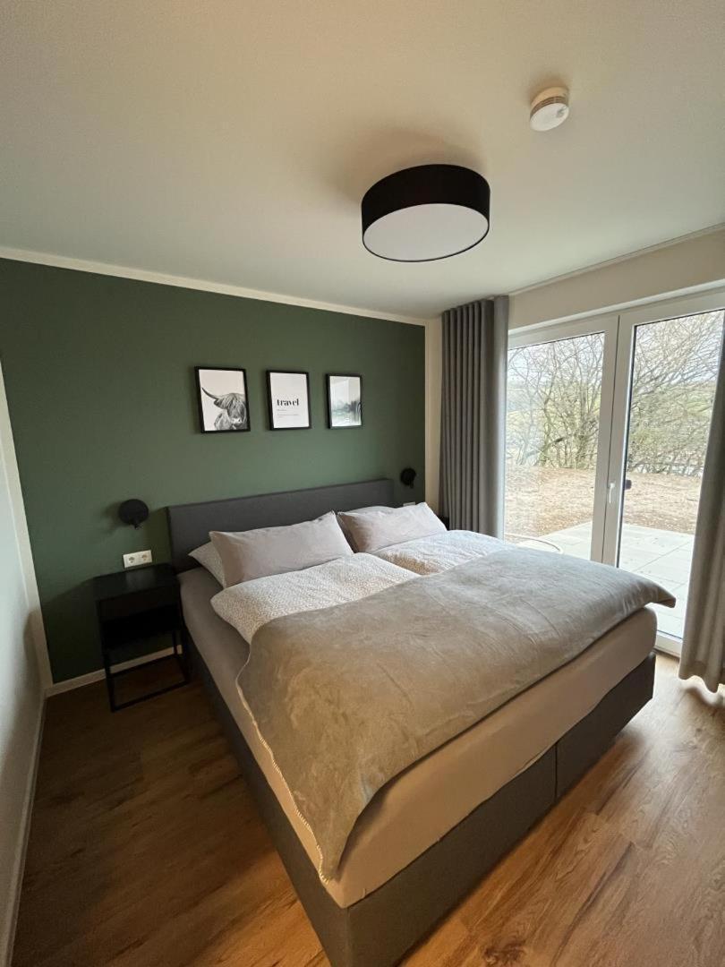 Diemelblick Acht - Ferienhaus Fuer 6 Personen Mit Sauna, Garten Und Dachterrasse Mit Panoramablick Херингхаузен Экстерьер фото