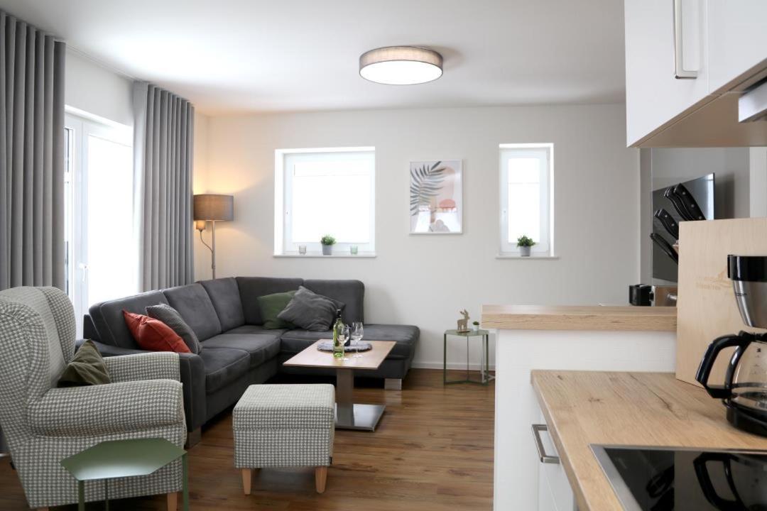 Diemelblick Acht - Ferienhaus Fuer 6 Personen Mit Sauna, Garten Und Dachterrasse Mit Panoramablick Херингхаузен Экстерьер фото