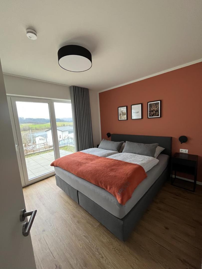 Diemelblick Acht - Ferienhaus Fuer 6 Personen Mit Sauna, Garten Und Dachterrasse Mit Panoramablick Херингхаузен Экстерьер фото