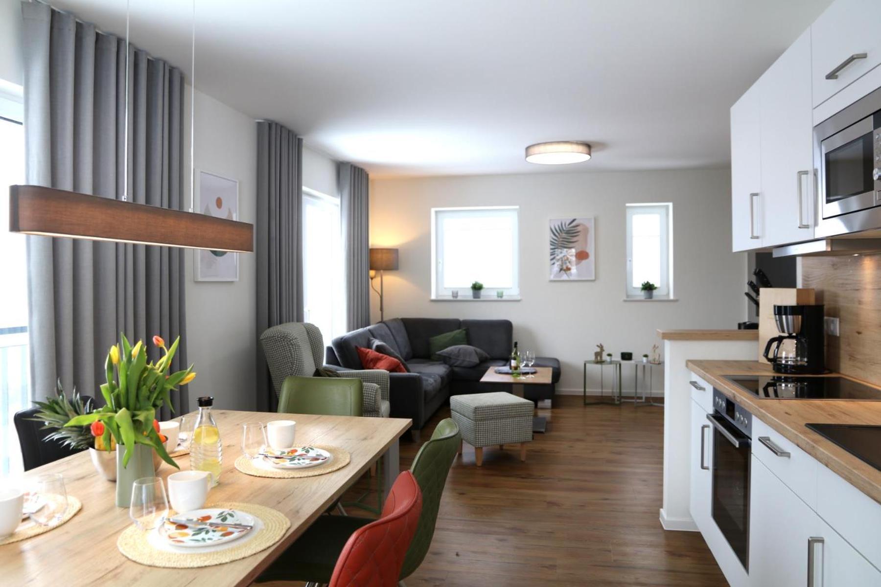 Diemelblick Acht - Ferienhaus Fuer 6 Personen Mit Sauna, Garten Und Dachterrasse Mit Panoramablick Херингхаузен Экстерьер фото